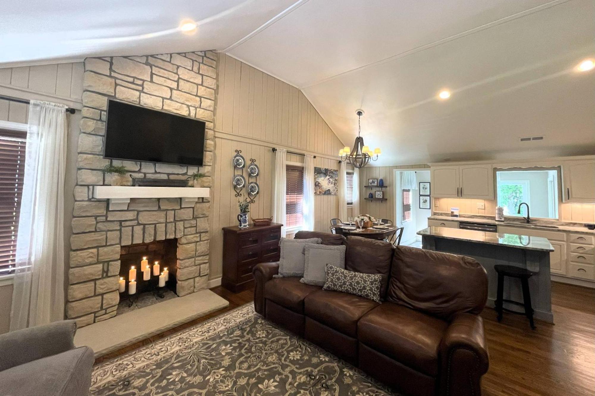 Mill Stream Cottage Pigeon Forge Buitenkant foto