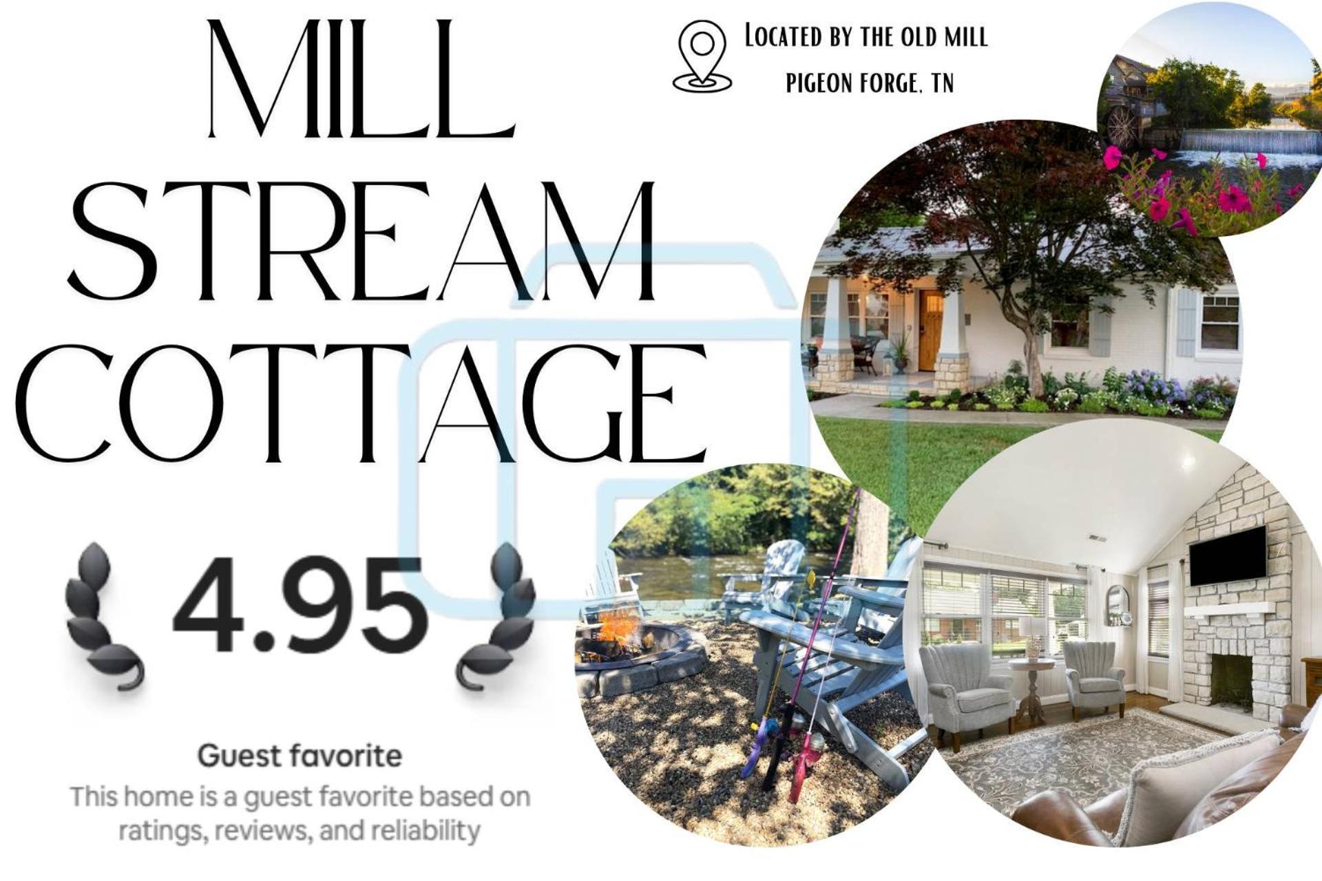 Mill Stream Cottage Pigeon Forge Buitenkant foto